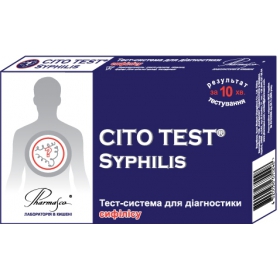 ТЕСТ CITO TEST Syphilis для діагностики СИФІЛІСУ
