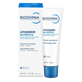 БІОДЕРМА Атодерм живильний бальзам для лиця 40мл