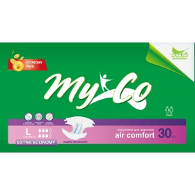 ПІДГУЗКИ для дорослих MyCo EXTRA L №30