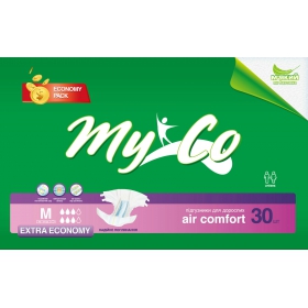 ПІДГУЗКИ для дорослих MyCo EXTRA M №30