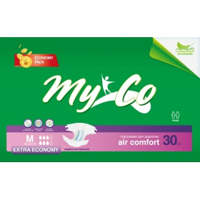 ПОДГУЗНИКИ ДЛЯ ВЗРОСЛЫХ MY CO EXTRA M №30