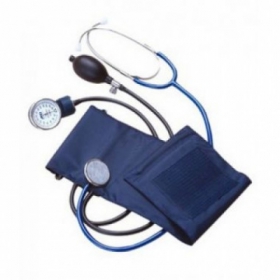 ТОНОМЕТР для вимірювання кров'яного тиску СФІГМОМАНОМЕТР «MEDICARE» зі стетоскопом