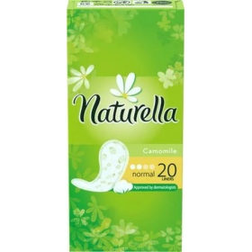 ПРОКЛАДКИ ГИГИЕНИЧЕСКИЕ NATURELLA CAMOMILE light deo №20