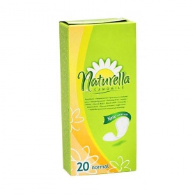 ПРОКЛАДКИ ГИГИЕНИЧЕСКИЕ NATURELLA CAMOMILE normal deo №20