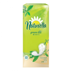 ПРОКЛАДКИ ЕЖЕДНЕВНЫЕ ГИГИЕНИЧЕСКИЕ «NATURELLA GREEN TEA MAGIC» normal №20