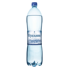ВОДА мінеральна «КУЯЛЬНИК» п/е 1,5л сильногазована