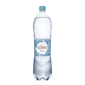 ВОДА мінеральна «ТОНУС КИСЕНЬ» 1,5л негазована збагач. киснем