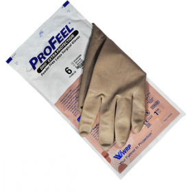 РУКАВИЧКИ хірургічні стерильні «ProFeel DHD Extra Protection» розмір 7,5 неприпудрені