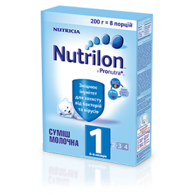 НУТРІЛОН NUTRILON 1 суміш суха молочна 200г