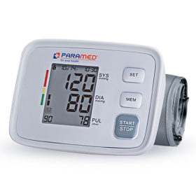 ТОНОМЕТР PARAMED BASIC вимірювач артеріального тиску і частоти пульсу автоматичний