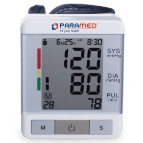 ТОНОМЕТР PARAMED X5 вимірювач артеріального тиску і частоти пульсу автоматичний