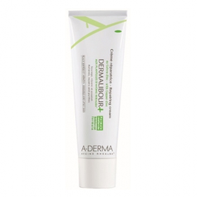 А-ДЕРМА дермалібур+ крем антибактеріальний для відновлення і пом'якшення подразненої шкіри 50мл