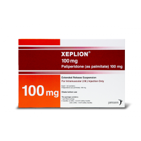 КСЕПЛИОН суспензия д/ин. пролонг. 100 мг/мл шприц 1 мл, + 2 иглы в/уп.