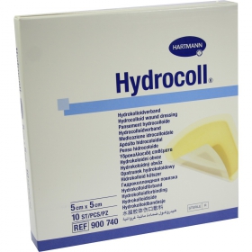 ПОВ'ЯЗКА поглинаюча медична HYDROCOLL THIN 5*5см