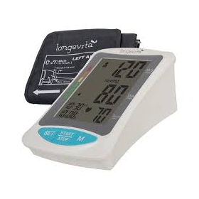 ТОНОМЕТР вимірювач автоматичний артеріального тиску ЛОНГЕВІТА «LONGEVITA» BP-103H