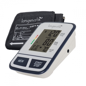 ТОНОМЕТР вимірювач автоматичний артеріального тиску ЛОНГЕВІТА «LONGEVITA» BP-1303