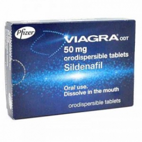 ВИАГРА ODT таблетки диспергируемые в ротовой полости 50 мг №2
