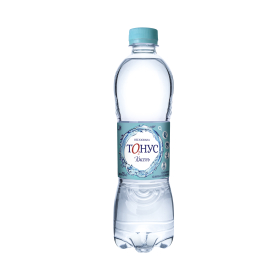 ВОДА мінеральна «ТОНУС КИСЕНЬ» 0,5л негазована, збагачена киснем