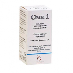 ОМК1 капли глазные 10 мл