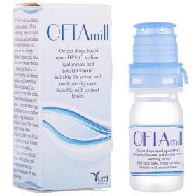 ОФТАМИЛЛ капли глазные 10 мл