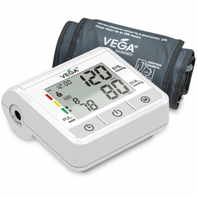 ТОНОМЕТР вимірювач артеріального тиску VEGA- VA-340 автоматичний