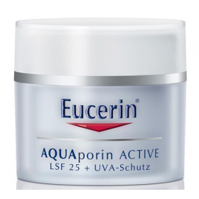 ЕУЦЕРИН «EUCERIN» АКВАПорин зволожуючий денний крем SPF-25 50мл для усіх типів шкіри