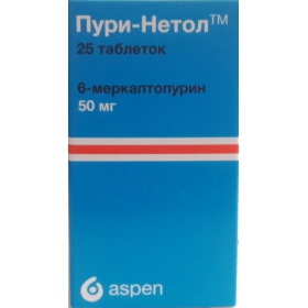 ПУРИ-НЕТОЛ табл. 50 мг №25