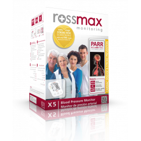 ТОНОМЕТР вимірювач артеріального тиску РОССМАКС «ROSSMAX» X5 автомат