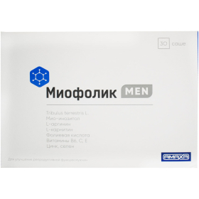 МИОФОЛИК MEN пор. саше 4 г №30