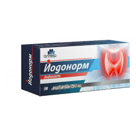 ЙОДОНОРМ табл. 250 мг №50