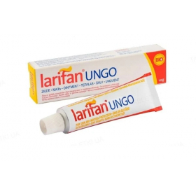 ЛАРИФАН УНГО LARIFAN UNGO для захисту шкіри і слизових оболонок мазь 10г