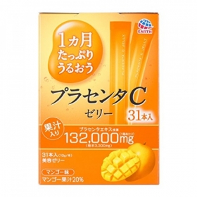ПЛАЦЕНТА японська питна у формі желе зі смаком манго 310г (на 31 день)