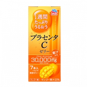 ПЛАЦЕНТА японская питьевая в форме желе со вкусом манго 70г (на 7 дней)