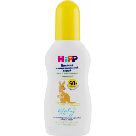 СПРЕЙ сонцезахисний HIPP BABYSANFT SPF-50+ 150мл