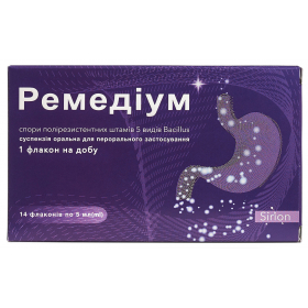 РЕМЕДІУМ розчин фл. 5мл №14