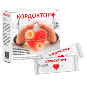 КОРДОКТОР плюс рідина пакет 15мл №20
