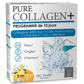 КОЛАГЕН чистий плюс Pure Collagen+ 15мл №10