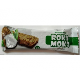 БАТОНЧИК «ROKO-МOKO» мюсли с кокосом 25г