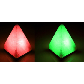 ЛАМПА соляна SALTKEY піраміда (червона, зелена)
