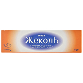 ЖЕКОЛЬ JECOL СРЕДСТВО КОСМЕТИЧЕСКОЕ ПО УХОДУ ЗА КОЖЕЙ мазь 25г