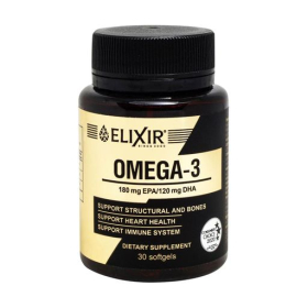 ОМЕГА-3 капс. 1000мг №30