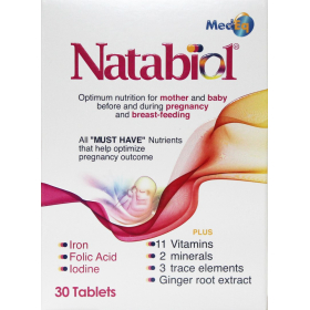 НАТАБИОЛ витамины для беременных №30