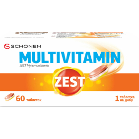 ЗЕСТ МУЛЬТИВИТАМИН табл. №60