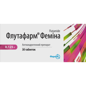 ФЛУТАФАРМ ФЕМИНА табл. 125мг №30