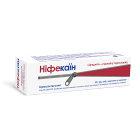 НИФЕКАИН крем ректальный 30г