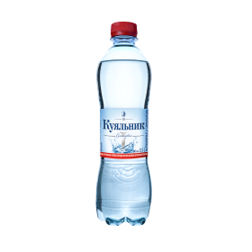ВОДА мінеральна «КУЯЛЬНИК l» пляшка п/е 0,5л сильногазована