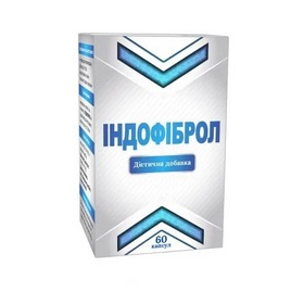 ІНДОФІБРОЛ капс. №60