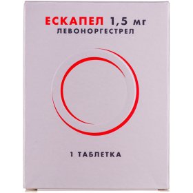 ЭСКАПЕЛ табл. диспергируемые 1,5мг №1