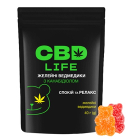 ЖЕЛЕЙНЫЕ МИШКИ С КАНАБИДИОЛОМ CBD 40г
