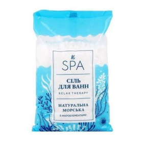 СОЛЬ для ванн Spa натуральная морская 1кг